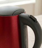 BOUILLOIRE BOSCH DESIGNLINE 1.7 L ROUGE – Élégance et performance pour la cuisine