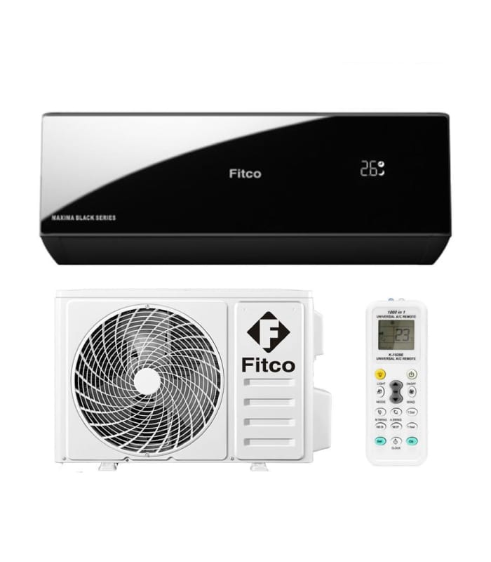 asccx0098 CLIM FITCO MURAL 24000 BTU MAXIMA NOIR – Image 1