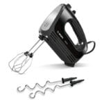 BATTEUR CLEVERMIXX 400 W NOIR, ACIER INOXYDABLE BROSSÉ BOSCH