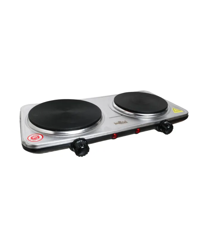 PLAQUE CHAUFFANTE IMPERIAL DOUBLE 1000W+1500W IH-DB03 – Image 1
