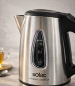 BOUILLOIRE ELECTRIQUE RIVIERA COMPACT 1L SOLAC – Bouilloire compacte pour usage quotidien