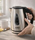BOUILLOIRE ELECTRIQUE RIVIERA COMPACT 1L SOLAC – Bouilloire compacte pour usage quotidien
