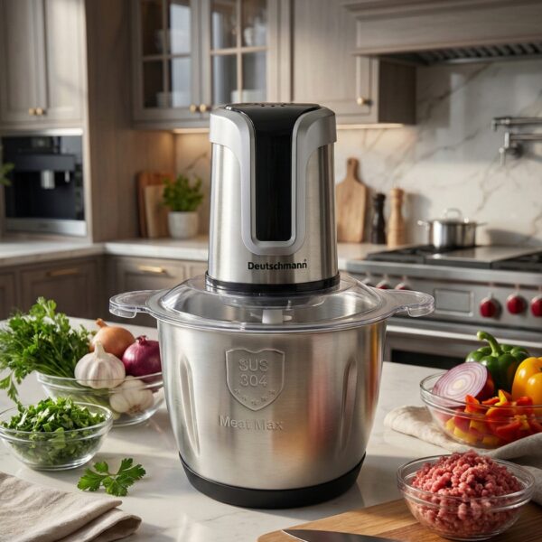 HACHOIR DIGITAL MULTIFONCTIONS Deutschmann® 1500W 3L