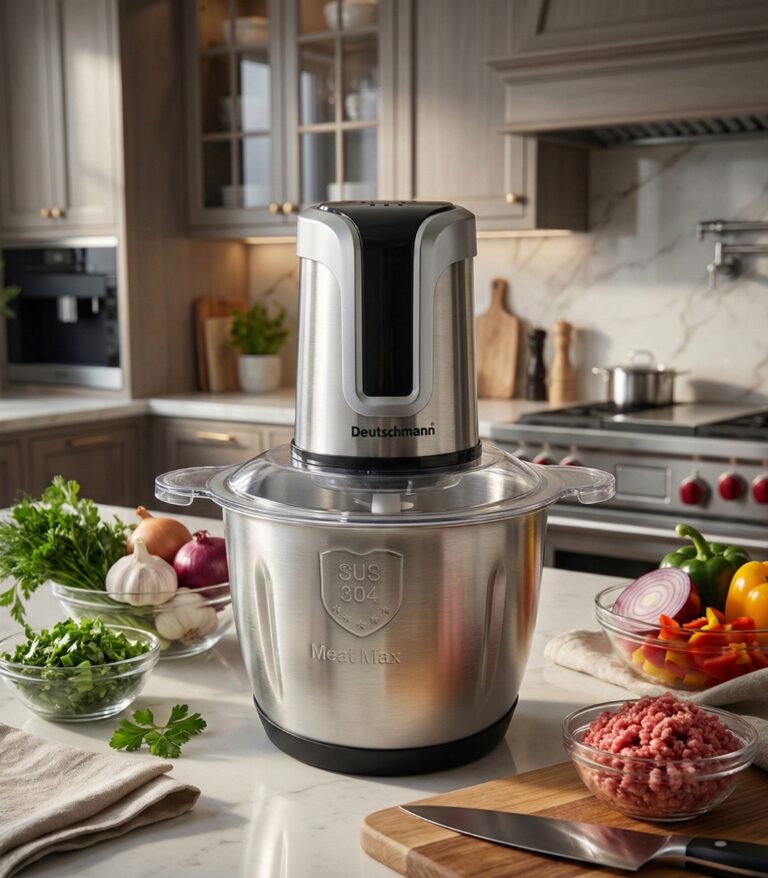 HACHOIR DIGITAL MULTIFONCTIONS Deutschmann® 1500W 3L