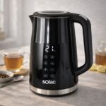 BOUILLOIRE TORRENT INOX DIGITAL SOLAC – 1.7 L, 2200 W et maintien au chaud