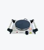 RECHAUD ELECTRIQUE 1 FEUX 1500W – Deutschmann – INOX