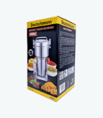 Deutschmann Moulin Broyeur et concasseur électrique à café, épices, céréales & grains, 1200W