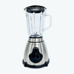 Deutschmann Mixeur 1000 Watt max blender 5 vitesses bol en verre 1,5l + moulin à epice