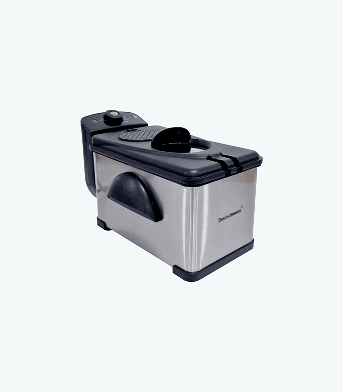 FRITEUSE ÉLECTRIQUE Deutschmann 2000W 3L INOX