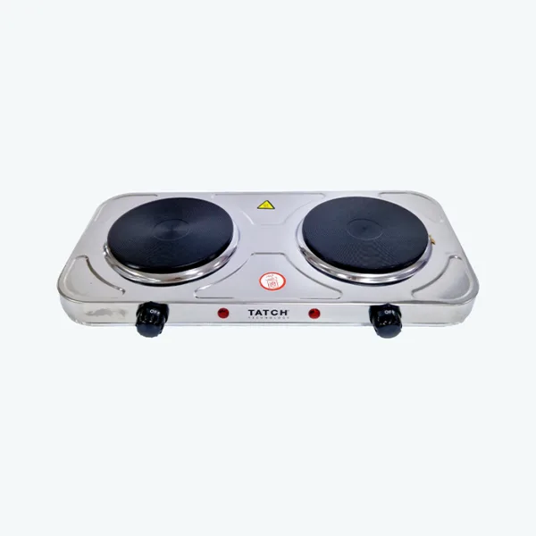 RECHAUD ELECTRIQUE 2 FEUX 2000W – TATCH
