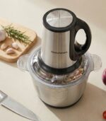 HACHOIR DEUTSCHMANN 3L + Bol en Verre – Hachoir Électrique Puissant et Polyvalent