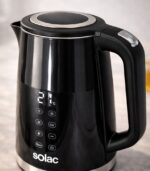 BOUILLOIRE TORRENT INOX DIGITAL SOLAC – 1.7 L, 2200 W et maintien au chaud