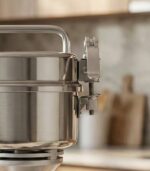 Deutschmann Broyeur à grain électrique 150G DM815 1200W Inox – Moulin Café & Épices