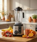 BLENDER PROFESSIONNEL Deutschmann 4500W 3in1 inox – Blender + hachoir + moulin