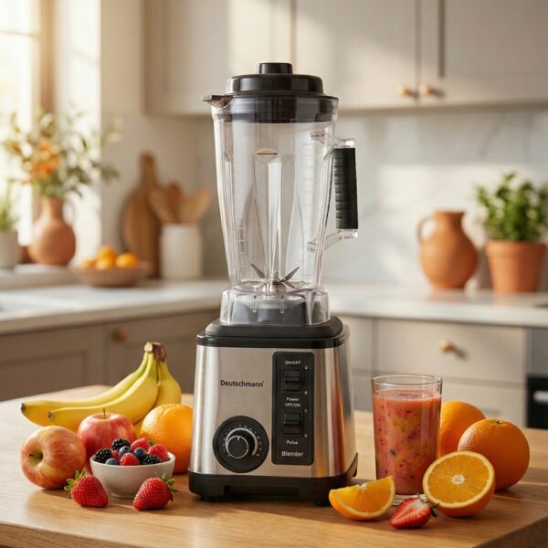 BLENDER PROFESSIONNEL Deutschmann 4500W 3in1 inox – Blender + hachoir + moulin