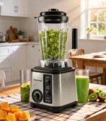 BLENDER PROFESSIONNEL Deutschmann 4500W 3in1 inox – Blender + hachoir + moulin