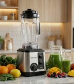 BLENDER PROFESSIONNEL Deutschmann 4500W 3in1 inox – Blender + hachoir + moulin