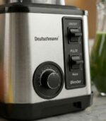 BLENDER PROFESSIONNEL Deutschmann 4500W 3in1 inox – Blender + hachoir + moulin