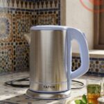 Bouilloire électrique TATCH 1.8L KL-SG1801 bleue : élégance, efficacité et fiabilité