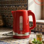 Bouilloire électrique FITCO 1.7L FKT1301DRS – Chauffe rapide, design moderne et sécurité optimale