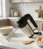 Batteur électrique 400W Deutschmann 5 vitesses Inox