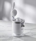 TATCH Presse agrumes 200w – Presse agrumes électrique avec bras pour oranges et agrumes