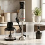 MIXEUR PLONGEANT Deutschmann TURBO MIX 1000W – Mixeur plongeant puissant pour soupe, sauces et cuisine