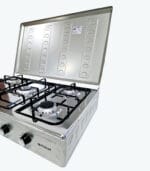 FOURNEAU 5 feux  en Inox ITIMAT I-25 – Image 3