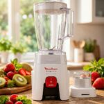 Moulinex Blender LM241B25 – Blender + moulin à café Genuine 2 en 1 pour cuisine