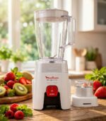 Moulinex Blender LM241B25 – Blender + moulin à café Genuine 2 en 1 pour cuisine