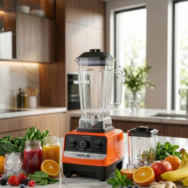BLENDER MULTIFONCTION KOLN 2L + MOULIN A EPIECS – 5000W BL5000W