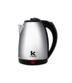 BOUILLOIRE KENZ ELECTRIQUE INOX 1.8L 1600W – Performance fiable pour usage quotidien