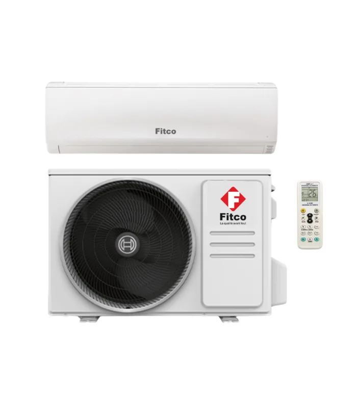 CLIM FITCO MURAL 9000 BTU ON/OFF (NORMAL) – Image 1