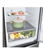 Réfrigérateur LG Combiné 341L - A++ - Froid Ventilé - Compresseur Inverter – Image 3