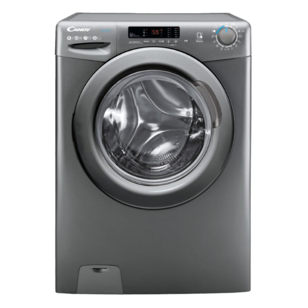 MACHINE À LAVER 9KG hublot Smart SILVER CANDY