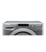 MACHINE À LAVER 9KG hublot Smart  SILVER CANDY – Image 2