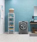 MACHINE À LAVER 9KG hublot Smart  SILVER CANDY – Image 3