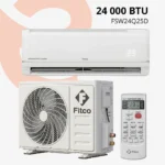 Climatiseur Fitco 24000 BTU Inverter Puissant Chaud/Froid – FSW24Q25DW