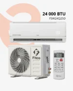 Climatiseur Fitco 24000 BTU Inverter Puissant Chaud/Froid – FSW24Q25DW