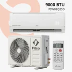 Climatiseur Fitco 9000 BTU Inverter Puissant Chaud/Froid FSW09Q25DW