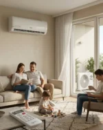 Climatiseur Fitco 12000 BTU Inverter Puissant Chaud/Froid – FSW12Q25DW – Image 3