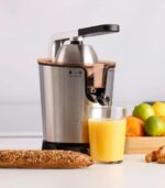 Taurus Presse agrumes EASY PRESS 1000 – Légende, 1000W, moteur AC pro, inox, 2 ans de garantie