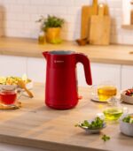 BOUILLOIRE MY MOMENT ROUGE BOSCH – Bouilloire élégante et pratique pour usage quotidien