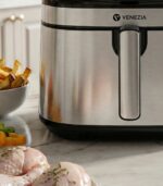 Venezia Friteuse à Air électrique 9L 1800W AF880A - 8 programmes