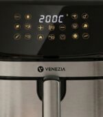 Venezia Friteuse à Air électrique 9L 1800W AF880A - 8 programmes
