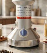 Koln Broyeur à grain électrique 200G GT200 1400W Inox – Moulin Café & Épices