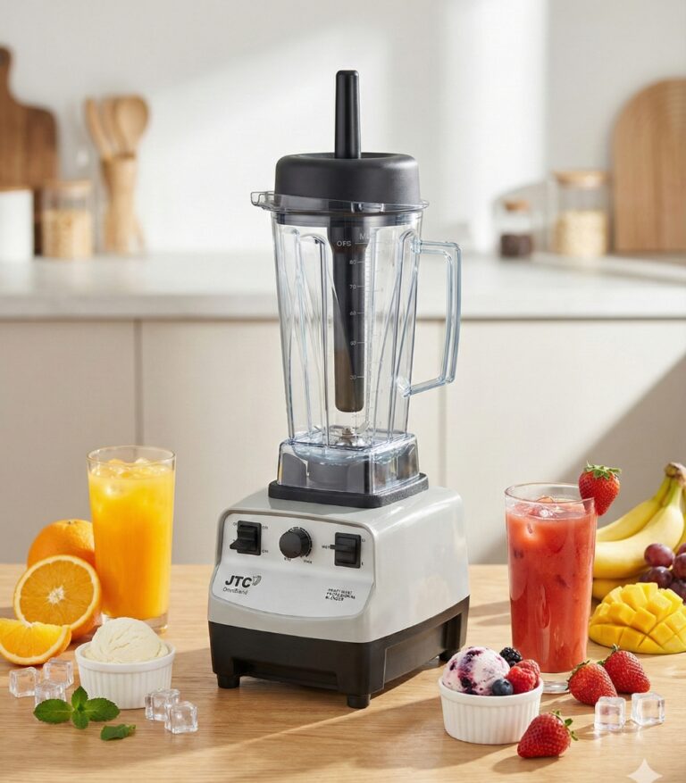 BLENDER Omniblend commercial JTC TM788 1200W 1,5L – Blender robuste pour smoothies, sauces et usage intensif