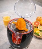 TATCH Presse Orange Electrique 200W – Presse-agrumes électrique modèle VS-6012B Electrounivers