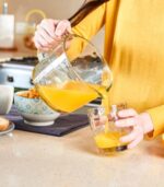 Presse Agrumes taurus Citrus Glass – OL-362, 30W, design verre pour jus frais electrounivers marrakech