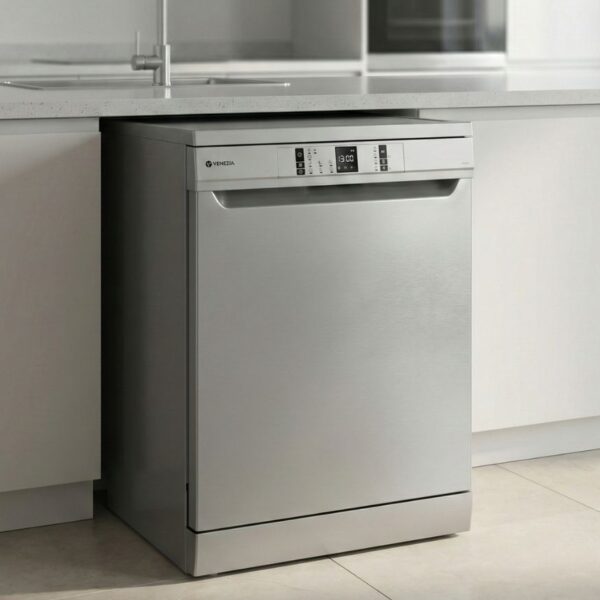 Lave-vaisselle VENEZIA VZA1F - VZA1FS – 13 couverts – Inox – A++